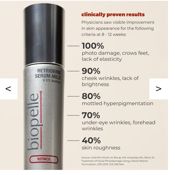 Luxury Skincare - biopelle - Retinol and Growth Factor Serum Set - Picture 5 of 11